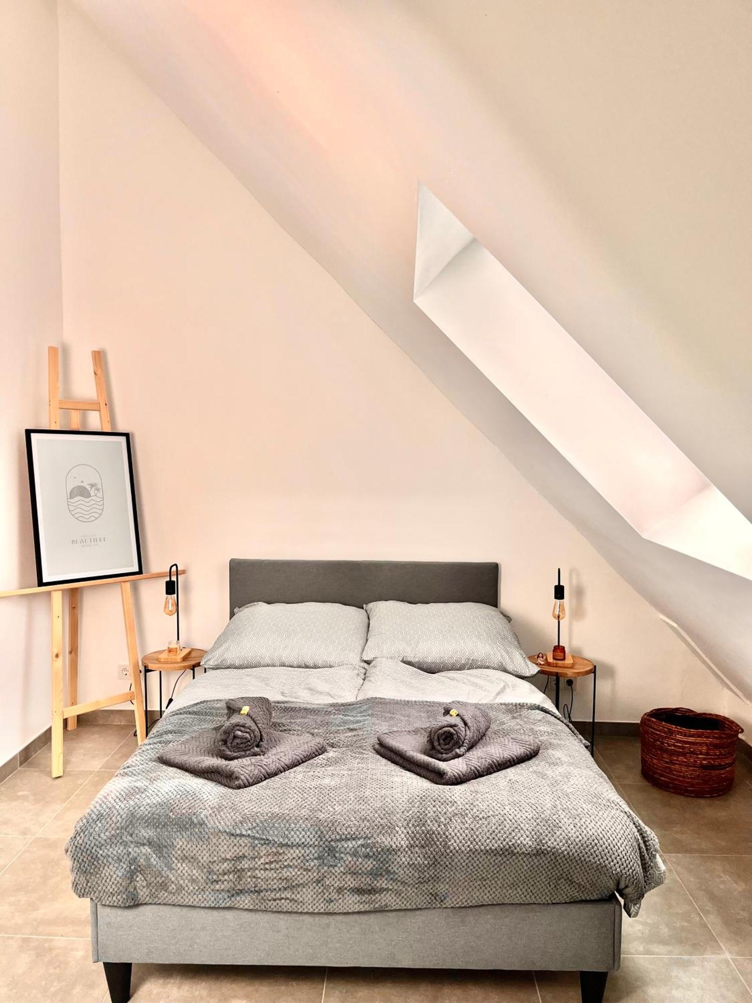 Appartement Modernes Loft Naehe Messeplatz, Ewerk Bahn à Sarrebruck Extérieur photo