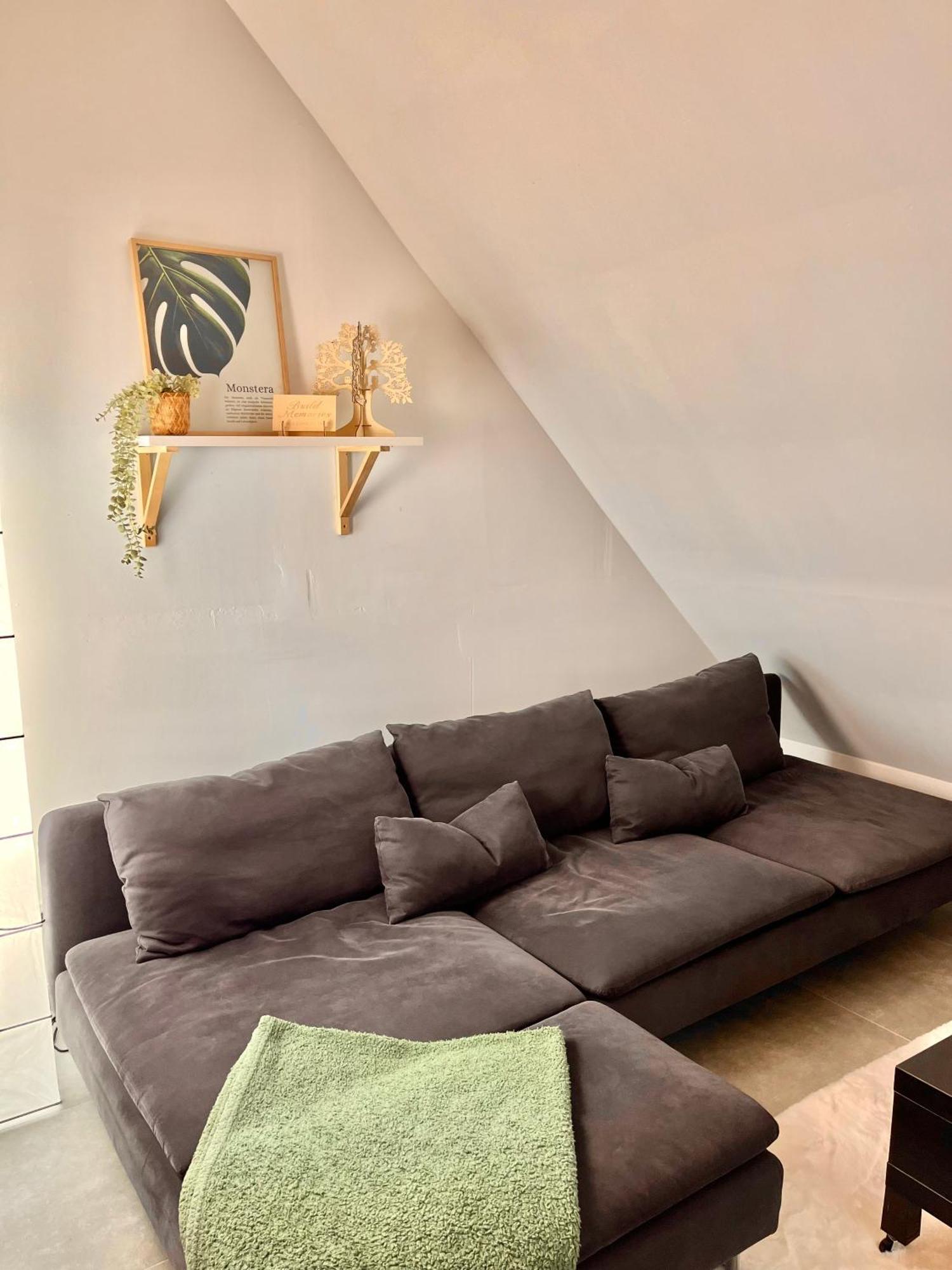 Appartement Modernes Loft Naehe Messeplatz, Ewerk Bahn à Sarrebruck Extérieur photo