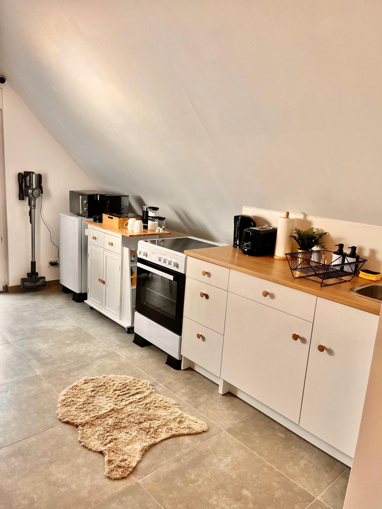 Appartement Modernes Loft Naehe Messeplatz, Ewerk Bahn à Sarrebruck Extérieur photo