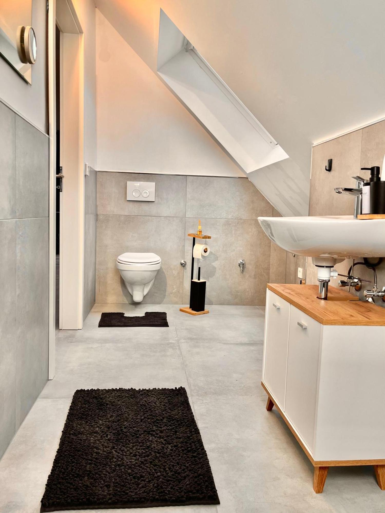 Appartement Modernes Loft Naehe Messeplatz, Ewerk Bahn à Sarrebruck Extérieur photo