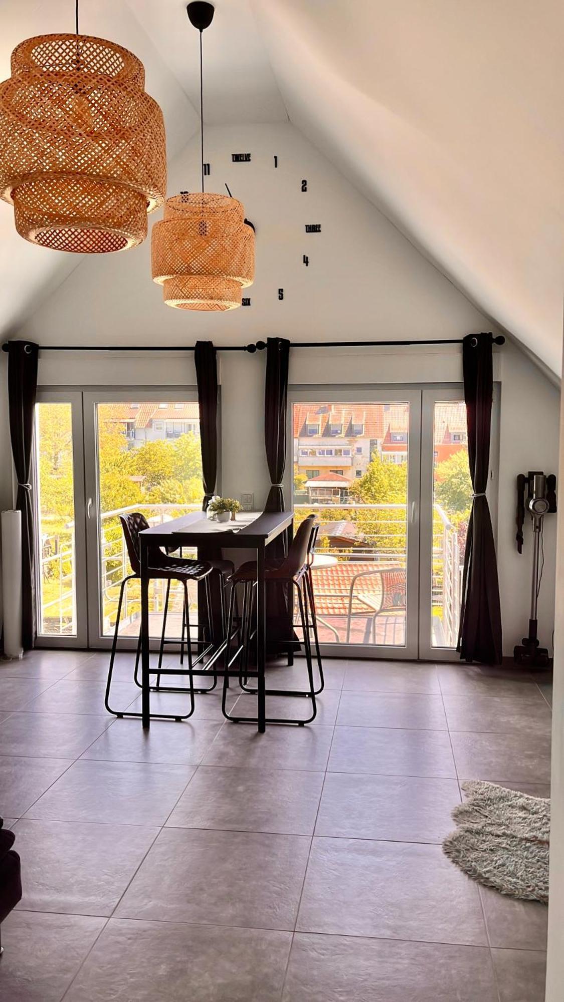 Appartement Modernes Loft Naehe Messeplatz, Ewerk Bahn à Sarrebruck Extérieur photo